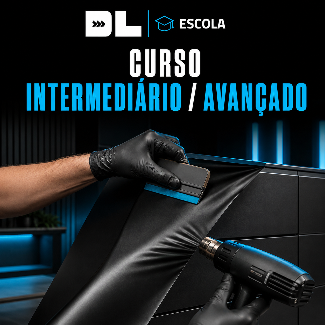 Curso Intermediário e Avançado